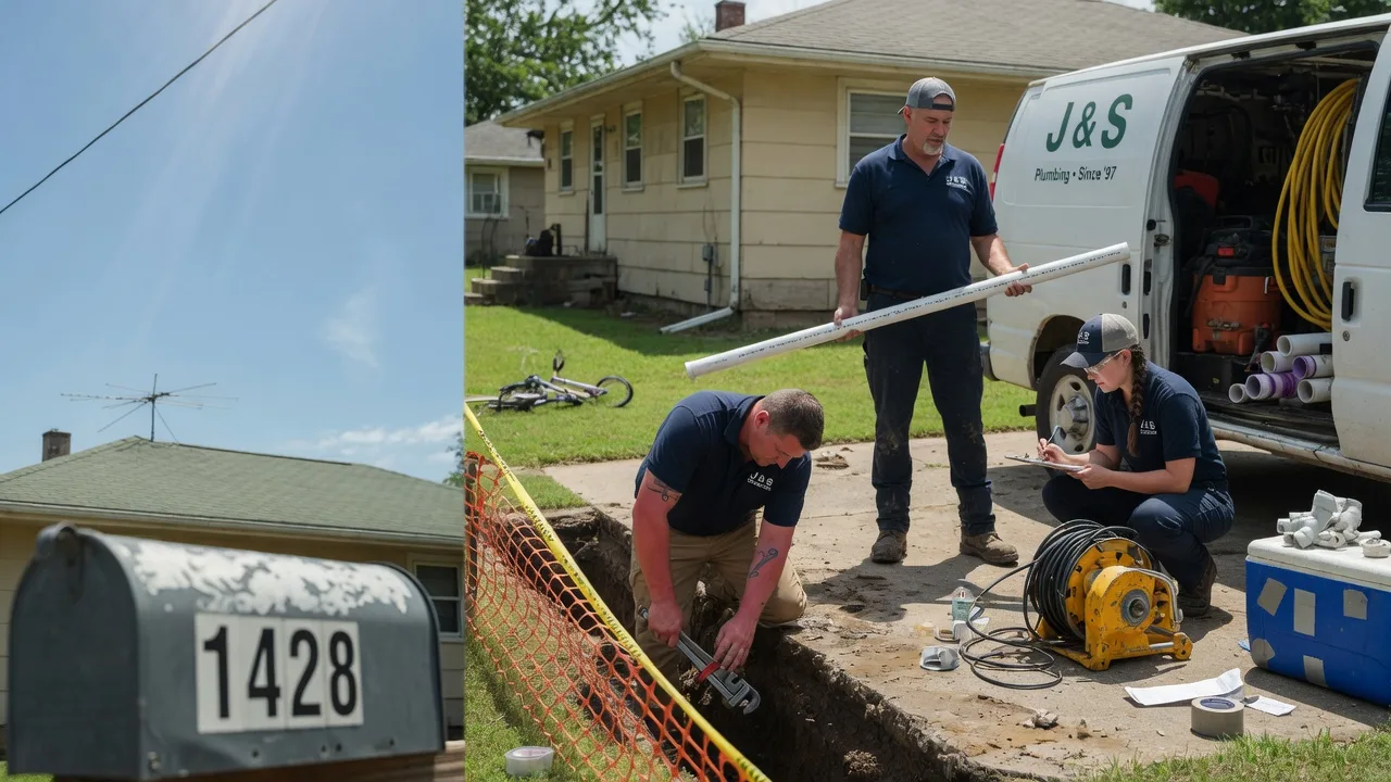 Sewer Line Repair in Ellsworth, PA near me